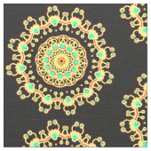 Mandala Pattern 110714 (017) Stof (Close Up)