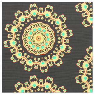 Mandala Pattern 110714 (017) Stof