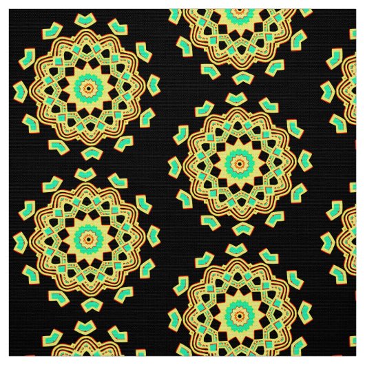 Mandala Pattern 110714(02) Stof (Swatch)