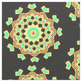 Mandala Pattern 110714(02) Stof (Close Up)