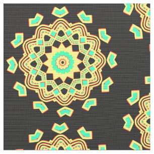 Mandala Pattern 110714(02) Stof