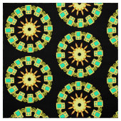 Mandala Pattern 110714(03) Stof (Swatch)