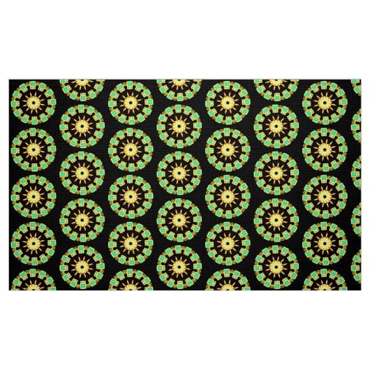 Mandala Pattern 110714(03) Stof (Fat Quarter)