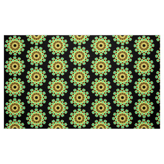 Mandala Pattern 110714(05) Stof (Fat Quarter)