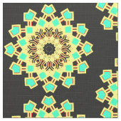 Mandala Pattern 110714(05) Stof (Close Up)