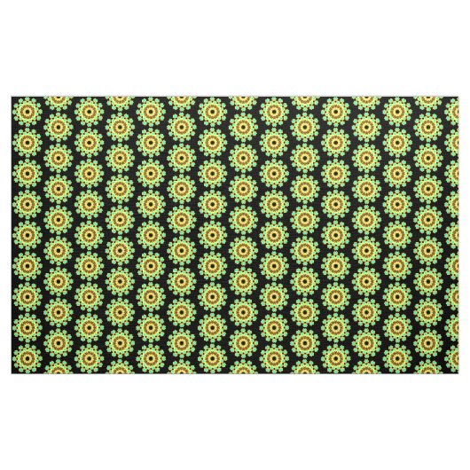Mandala Pattern 110714(05) Stof (Yard (91,4 cm))