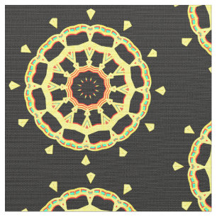 Mandala Pattern 110714(07) Stof