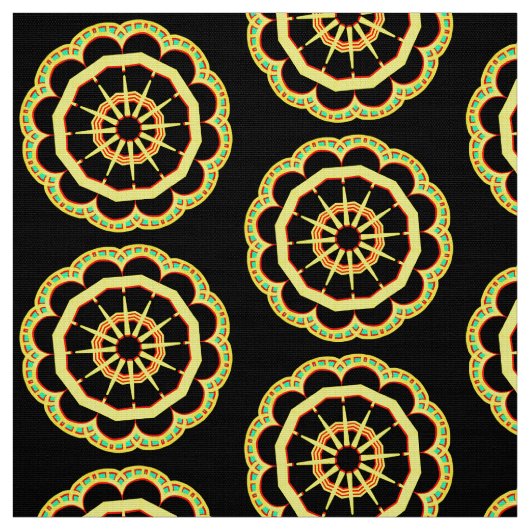 Mandala Pattern 110714(08) Stof (Swatch)