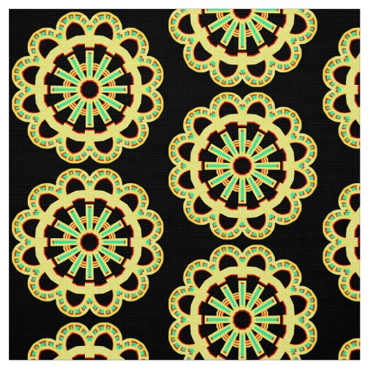 Mandala Pattern 110714(09) Stof (Swatch)