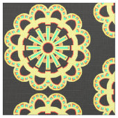 Mandala Pattern 110714(09) Stof (Close Up)