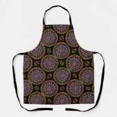 Mandala Pattern Apron Schort (Voorkant)