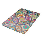 Mandala Pattern - Bath Mat (Gekanteld)