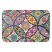 Mandala Pattern - Bath Mat (Voorkant)