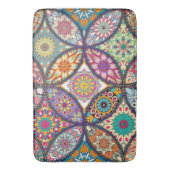 Mandala Pattern - Bath Mat (Voorkant Verticaal)