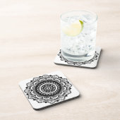 Mandala Pattern Beverage Coaster Bier Onderzetter (Rechterzijde)