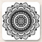Mandala Pattern Beverage Coaster Bier Onderzetter (Voorkant)
