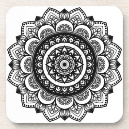 Mandala Pattern Beverage Coaster Bier Onderzetter