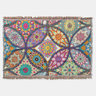 Mandala Pattern - Blanket Deken
