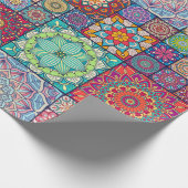 Mandala Pattern Cadeaupapier (Hoek)