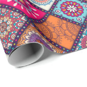 Mandala Pattern Cadeaupapier (Rol Hoek)