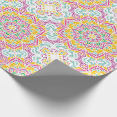 Mandala Pattern Cadeaupapier (Hoek)