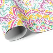 Mandala Pattern Cadeaupapier (Rol Hoek)