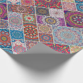 Mandala Pattern Cadeaupapier (Hoek)