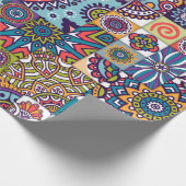 Mandala Pattern Cadeaupapier (Hoek)