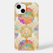 Mandala Pattern Case-Mate iPhone Case (Achterkant)