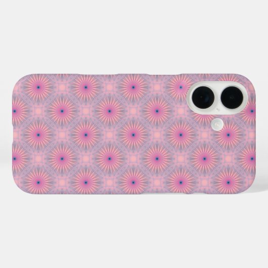 Mandala Pattern Case-Mate iPhone Case (Achterkant (horizontaal))