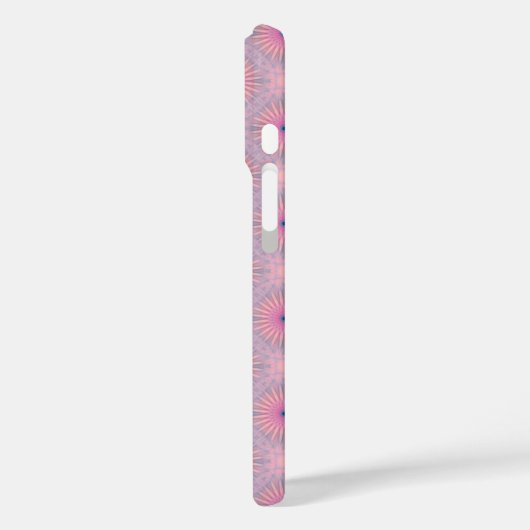 Mandala Pattern Case-Mate iPhone Case (Achterkant / Links)