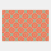 Mandala Pattern-design Inpakpapier Vel (Voorkant 3)