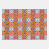 Mandala Pattern-design Inpakpapier Vel (Voorkant)