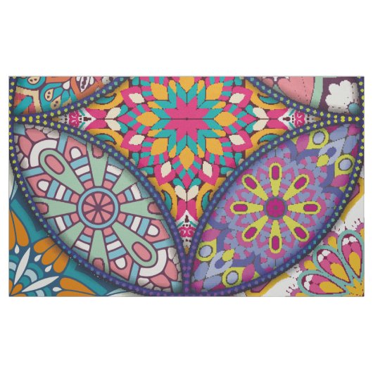 Mandala Pattern - Fabric Stof (Fat Quarter)