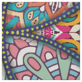 Mandala Pattern - Fabric Stof (Swatch)
