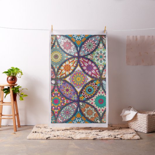Mandala Pattern - Fabric Stof (Voorbeeld)