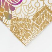 Mandala Pattern Fleece Deken (Hoek)