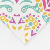 Mandala Pattern Fleece Deken (Hoek)