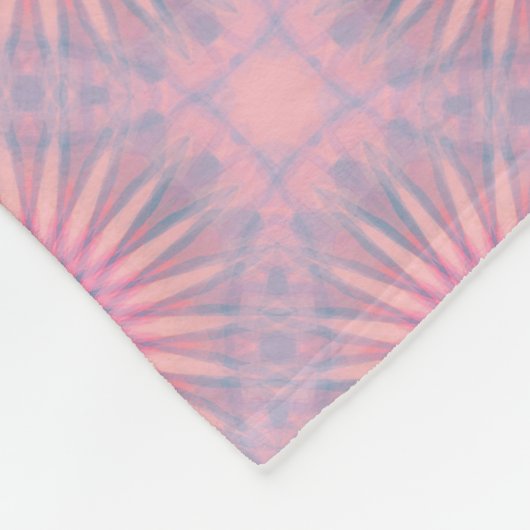 Mandala Pattern Fleece Deken (Hoek)