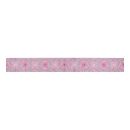 Mandala Pattern Grosgrain Lint (Voorkant)