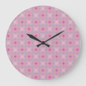 Mandala Pattern Grote Klok (Voorkant)