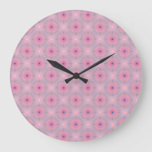 Mandala Pattern Grote Klok