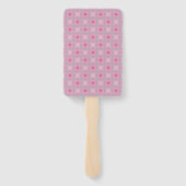 Mandala Pattern Handwaaier (Achterkant)