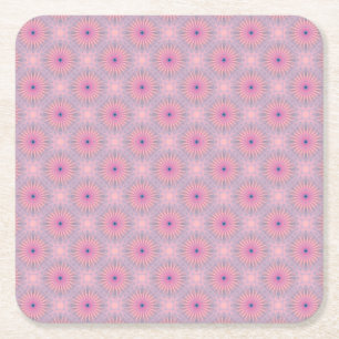 Mandala Pattern Kartonnen Onderzetters