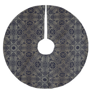 Mandala Pattern Kerstboom Rok