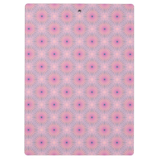 Mandala Pattern Klembord (Achterkant)