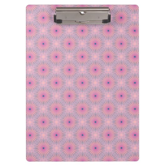 Mandala Pattern Klembord (Voorkant)