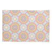 Mandala Pattern Kussensloop (Achterkant-Links)