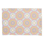 Mandala Pattern Kussensloop (Voorkant-Links)