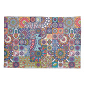 Mandala Pattern Kussensloop (Achterkant-Links)